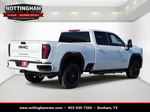 More photos of 2025 GMC Sierra 2500HD AT4 at Bonham Chrysler, TX