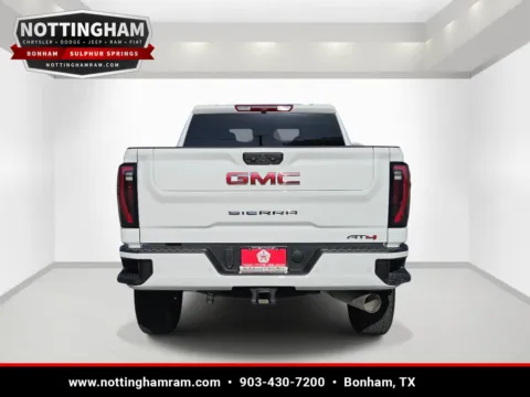 More photos of 2025 GMC Sierra 2500HD AT4 at Bonham Chrysler, TX