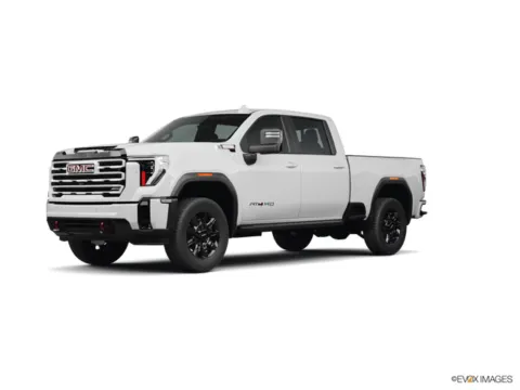 White 2025 GMC Sierra 2500HD AT4 for sale in Bonham, TX