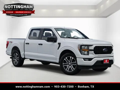 White 2023 Ford F-150 XL for sale in Bonham, TX