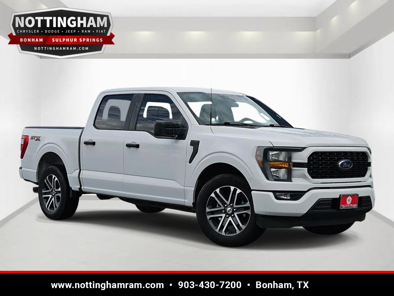 White 2023 Ford F-150 XL for sale in Bonham, TX