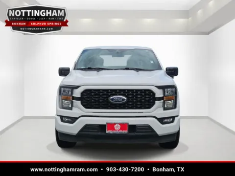 Photos of 2023 Ford F-150 XL for sale in Bonham, TX at Bonham Chrysler