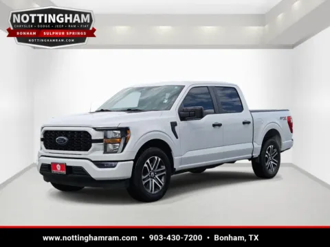 Another view of 2023 Ford F-150 XL for sale in Bonham, TX at Bonham Chrysler