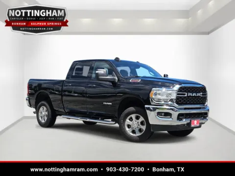 Black 2024 Ram 2500 Big Horn for sale in Bonham, TX