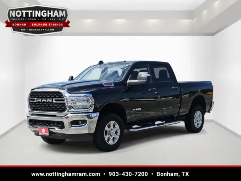 Another view of 2024 Ram 2500 Big Horn for sale in Bonham, TX at Bonham Chrysler
