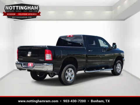 More photos of 2024 Ram 2500 Big Horn at Bonham Chrysler, TX