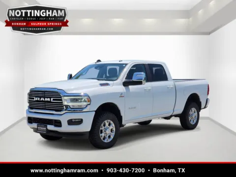 Another view of 2024 Ram 2500 Laramie for sale in Bonham, TX at Bonham Chrysler