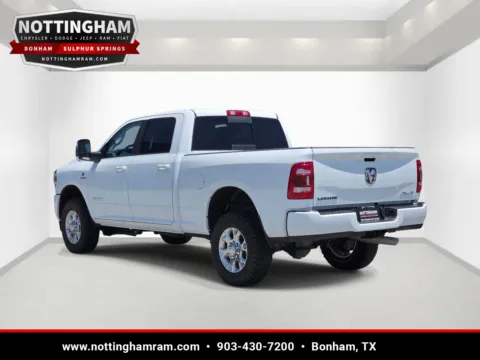 More photos of 2024 Ram 2500 Laramie at Bonham Chrysler, TX