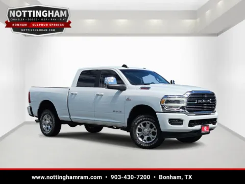 Photos of 2024 Ram 2500 Laramie for sale in Bonham, TX at Bonham Chrysler
