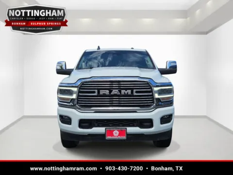 Another view of 2024 Ram 2500 Laramie for sale in Bonham, TX at Bonham Chrysler