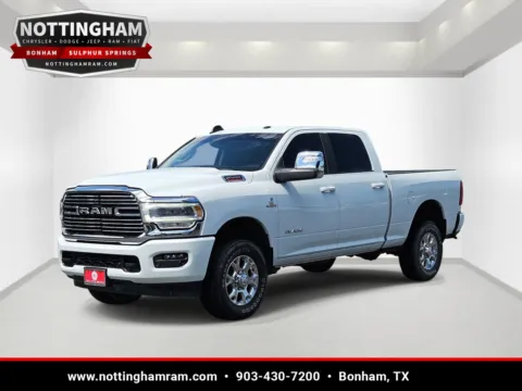 More photos of 2024 Ram 2500 Laramie at Bonham Chrysler, TX