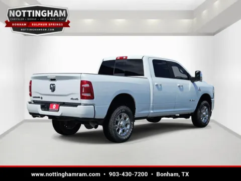 More photos of 2024 Ram 2500 Laramie at Bonham Chrysler, TX