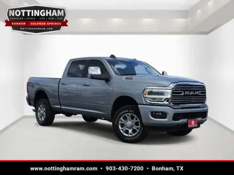 Silver 2024 Ram 2500 Laramie for sale in Bonham, TX
