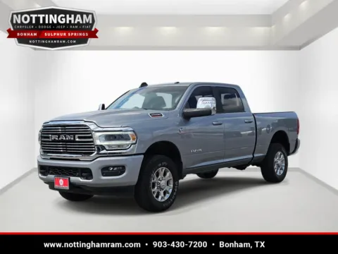 Another view of 2024 Ram 2500 Laramie for sale in Bonham, TX at Bonham Chrysler