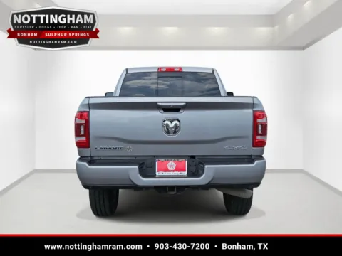 More photos of 2024 Ram 2500 Laramie at Bonham Chrysler, TX