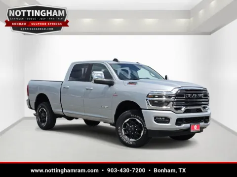 Silver 2026 Ram 2500 Laramie for sale in Bonham, TX