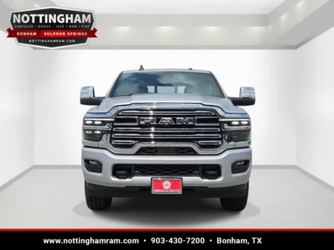Photos of 2026 Ram 2500 Laramie for sale in Bonham, TX at Bonham Chrysler