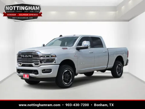 Another view of 2026 Ram 2500 Laramie for sale in Bonham, TX at Bonham Chrysler