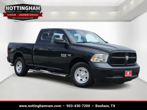 Black 2016 Ram 1500 Tradesman for sale in Bonham, TX