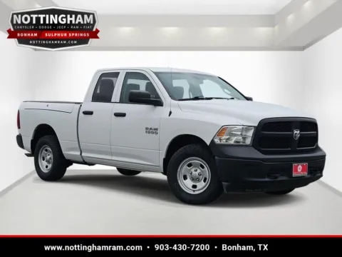 White 2016 Ram 1500 Tradesman for sale in Bonham, TX