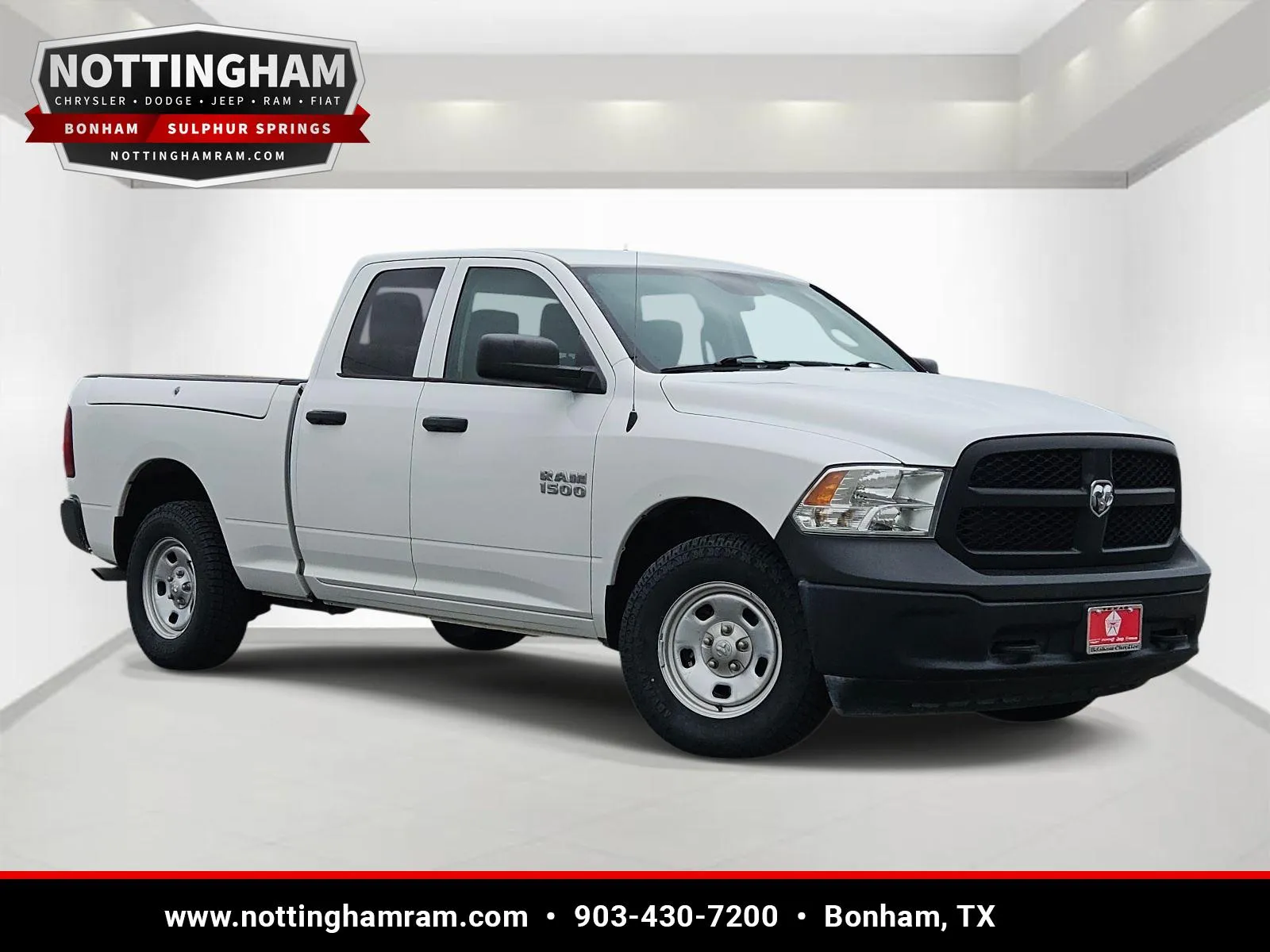 White 2016 Ram 1500 Tradesman for sale in Bonham, TX