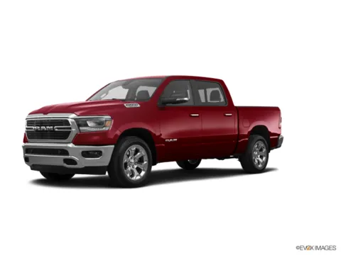 Red 2019 Ram 1500 Big Horn/Lone Star for sale in Bonham, TX