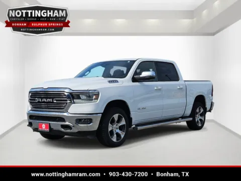 Another view of 2023 Ram 1500 Laramie for sale in Bonham, TX at Bonham Chrysler