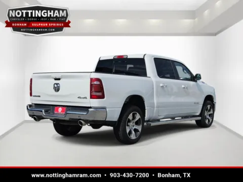 More photos of 2023 Ram 1500 Laramie at Bonham Chrysler, TX