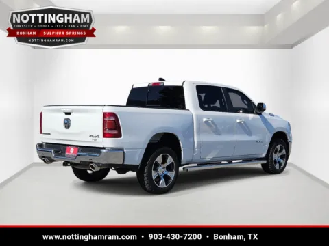 More photos of 2023 Ram 1500 Laramie at Bonham Chrysler, TX