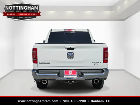 More photos of 2023 Ram 1500 Laramie at Bonham Chrysler, TX