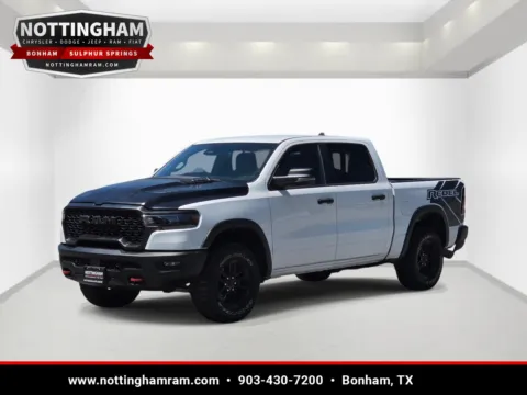 Another view of 2026 Ram 1500 Rebel for sale in Bonham, TX at Bonham Chrysler