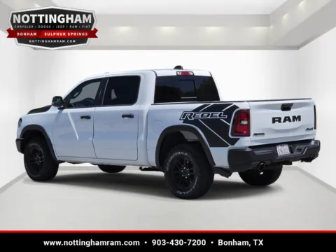 More photos of 2026 Ram 1500 Rebel at Bonham Chrysler, TX