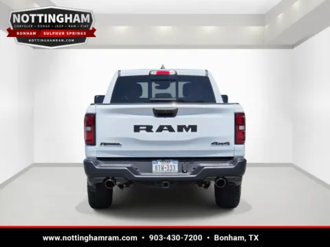 More photos of 2026 Ram 1500 Rebel at Bonham Chrysler, TX