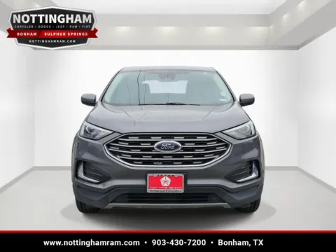 Photos of 2022 Ford Edge SEL for sale in Bonham, TX at Bonham Chrysler