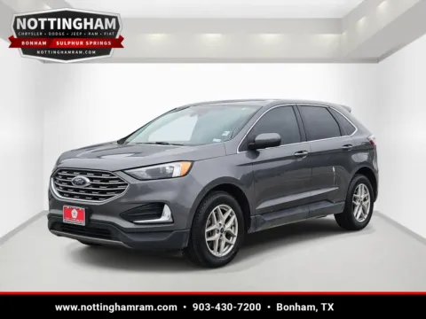 Another view of 2022 Ford Edge SEL for sale in Bonham, TX at Bonham Chrysler