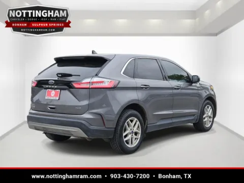 More photos of 2022 Ford Edge SEL at Bonham Chrysler, TX