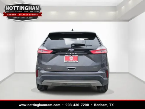 More photos of 2022 Ford Edge SEL at Bonham Chrysler, TX