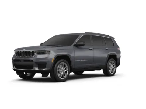 Gray 2025 Jeep Grand Cherokee L Altitude X for sale in Bonham, TX