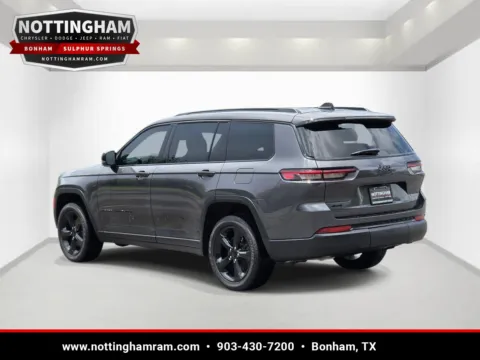 More photos of 2025 Jeep Grand Cherokee L Altitude X at Bonham Chrysler, TX