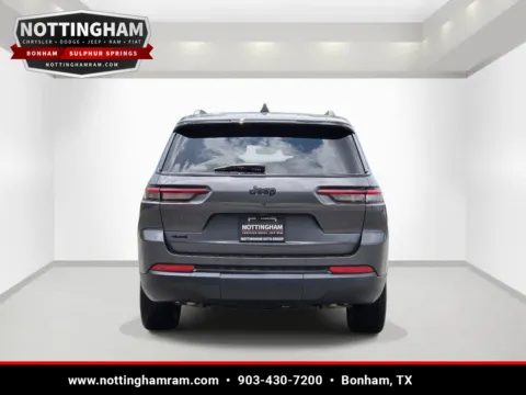 More photos of 2025 Jeep Grand Cherokee L Altitude X at Bonham Chrysler, TX