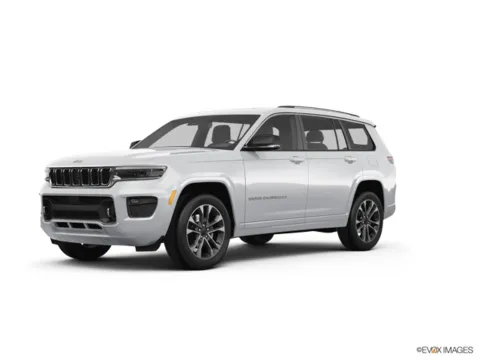 White 2025 Jeep Grand Cherokee L Summit Reserve for sale in Bonham, TX