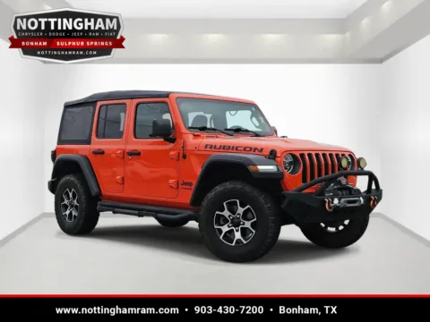Unknown 2020 Jeep Wrangler Unlimited Rubicon for sale in Bonham, TX