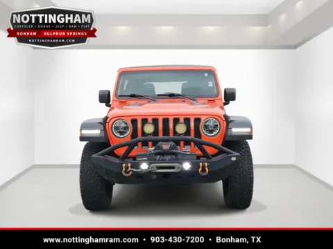 Photos of 2020 Jeep Wrangler Unlimited Rubicon for sale in Bonham, TX at Bonham Chrysler