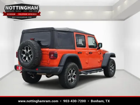 More photos of 2020 Jeep Wrangler Unlimited Rubicon at Bonham Chrysler, TX