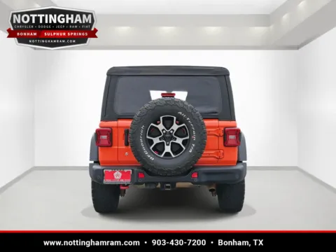 More photos of 2020 Jeep Wrangler Unlimited Rubicon at Bonham Chrysler, TX