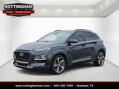 Another view of 2020 Hyundai Kona Limited for sale in Bonham, TX at Bonham Chrysler