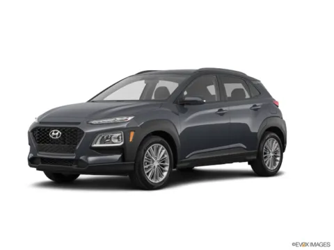 Gray 2020 Hyundai Kona Limited for sale in Bonham, TX