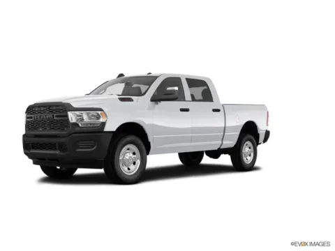 White 2024 Ram 2500 Tradesman for sale in Bonham, TX