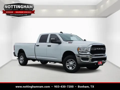 White 2024 Ram 2500 Tradesman for sale in Bonham, TX