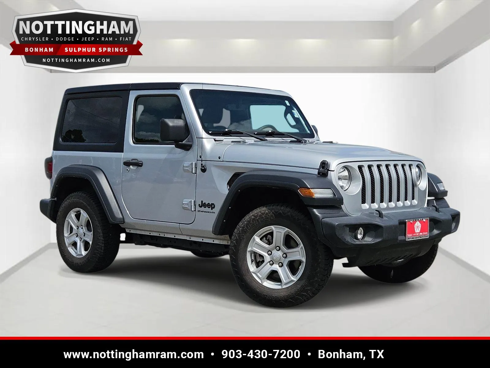 2023 Jeep Wrangler Sport S for sale in Bonham, TX